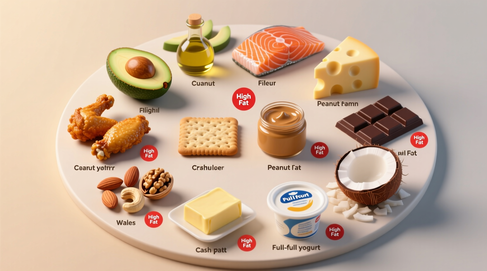 What Foods Have Fat: Complete Guide to Healthy Sources