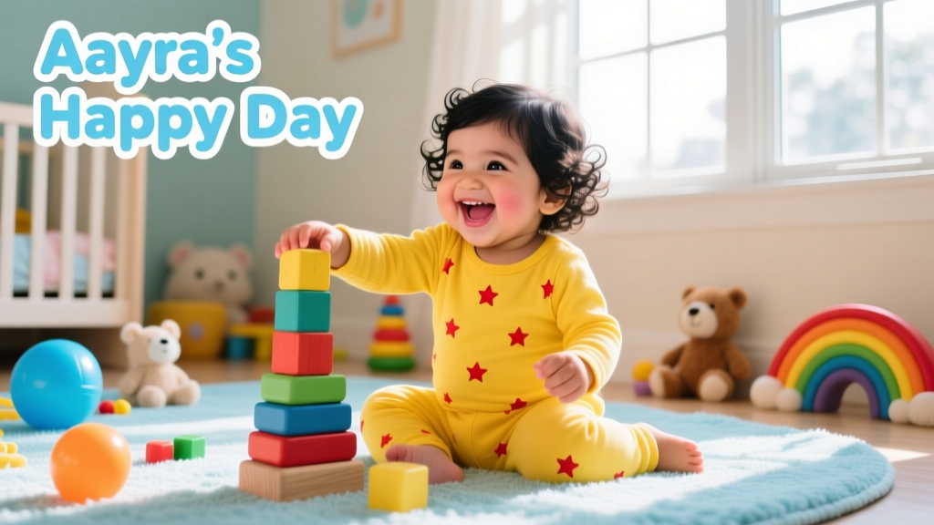 Aayra: Understanding Developmental Patterns, Sensory Needs, and Support Strategies for Toddlers Aged 24–36 Months