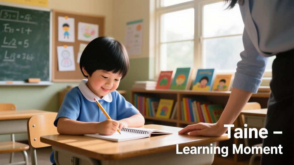 Taine: A Foundational Framework for Understanding Child Development and Educational Design