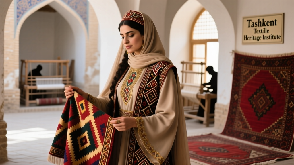 Persian Suzani Embroidery Stitches And Ritual Marriage Context Uzbekistan