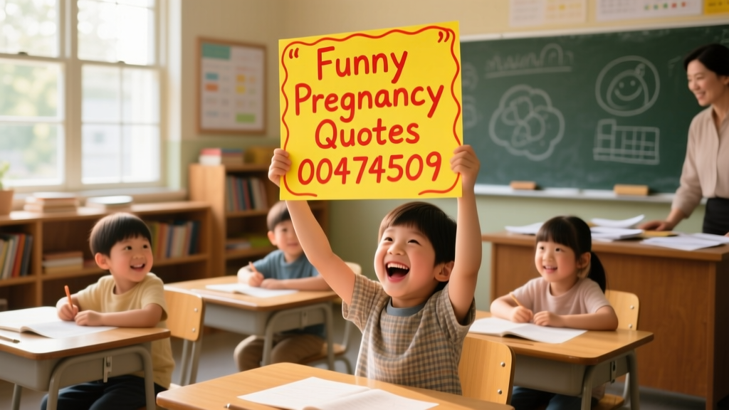 Laughing Through the Trimesters: The Science, Sensibility, and Social Power of Funny Pregnancy Quotes