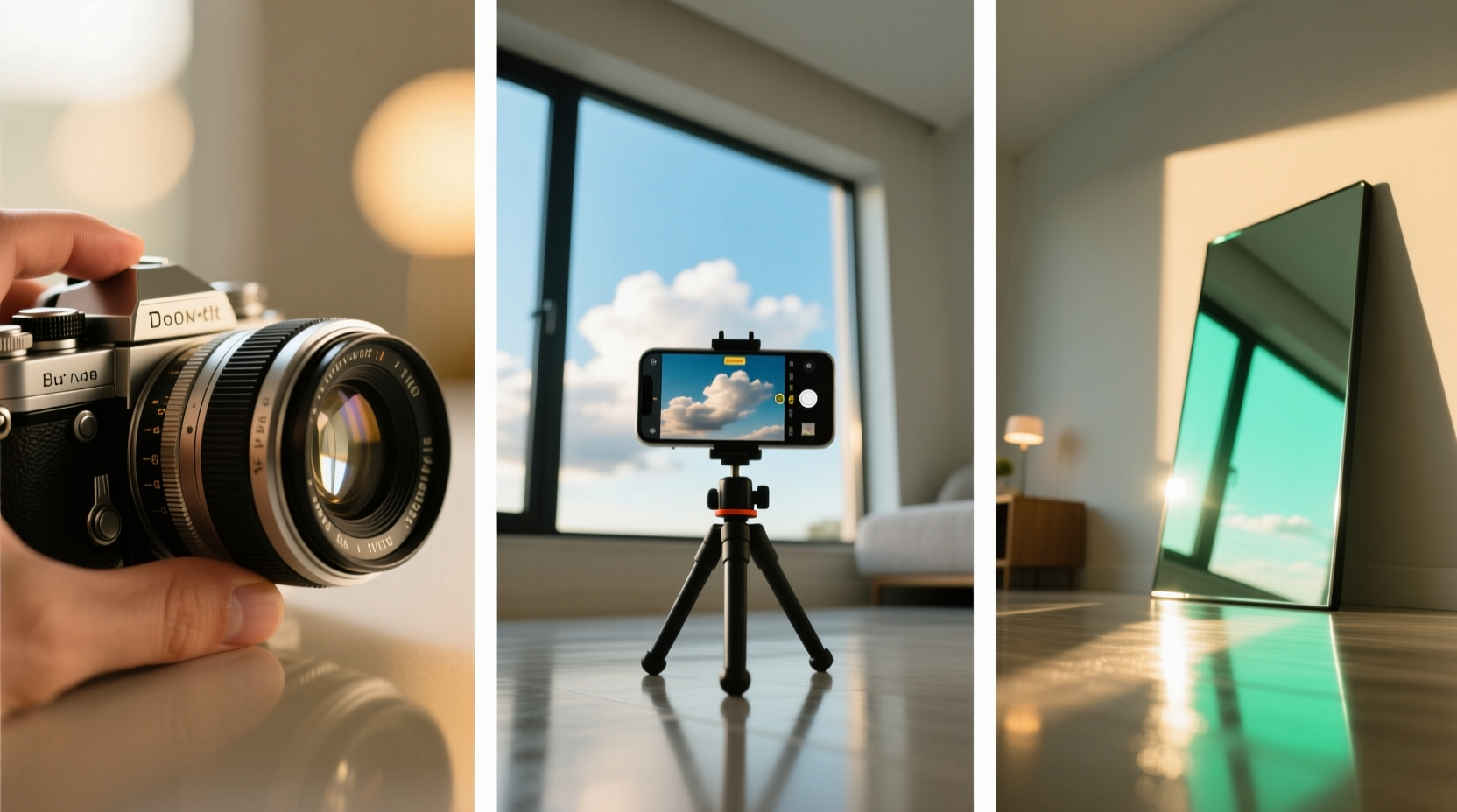 three tricks to get the most out of a cheap kit camera