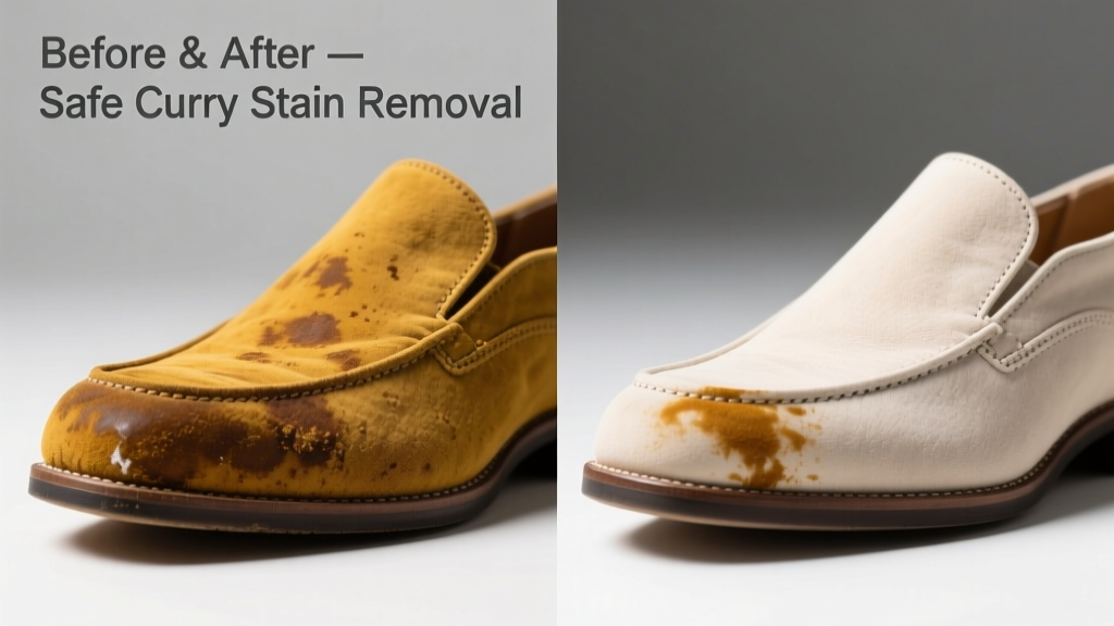 How to Remove Curry Stains from Suede Safely