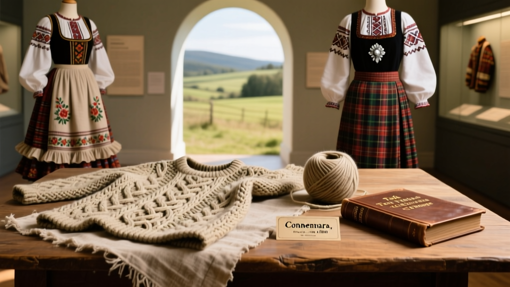 Irish Connemara Wool Processing And Aran Sweater Cable Meanings