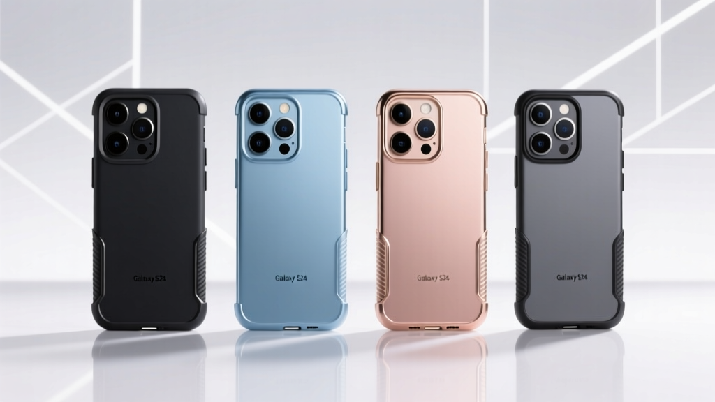 Best Galaxy Phone Cases: Perfect Fit & Protection S20-S24