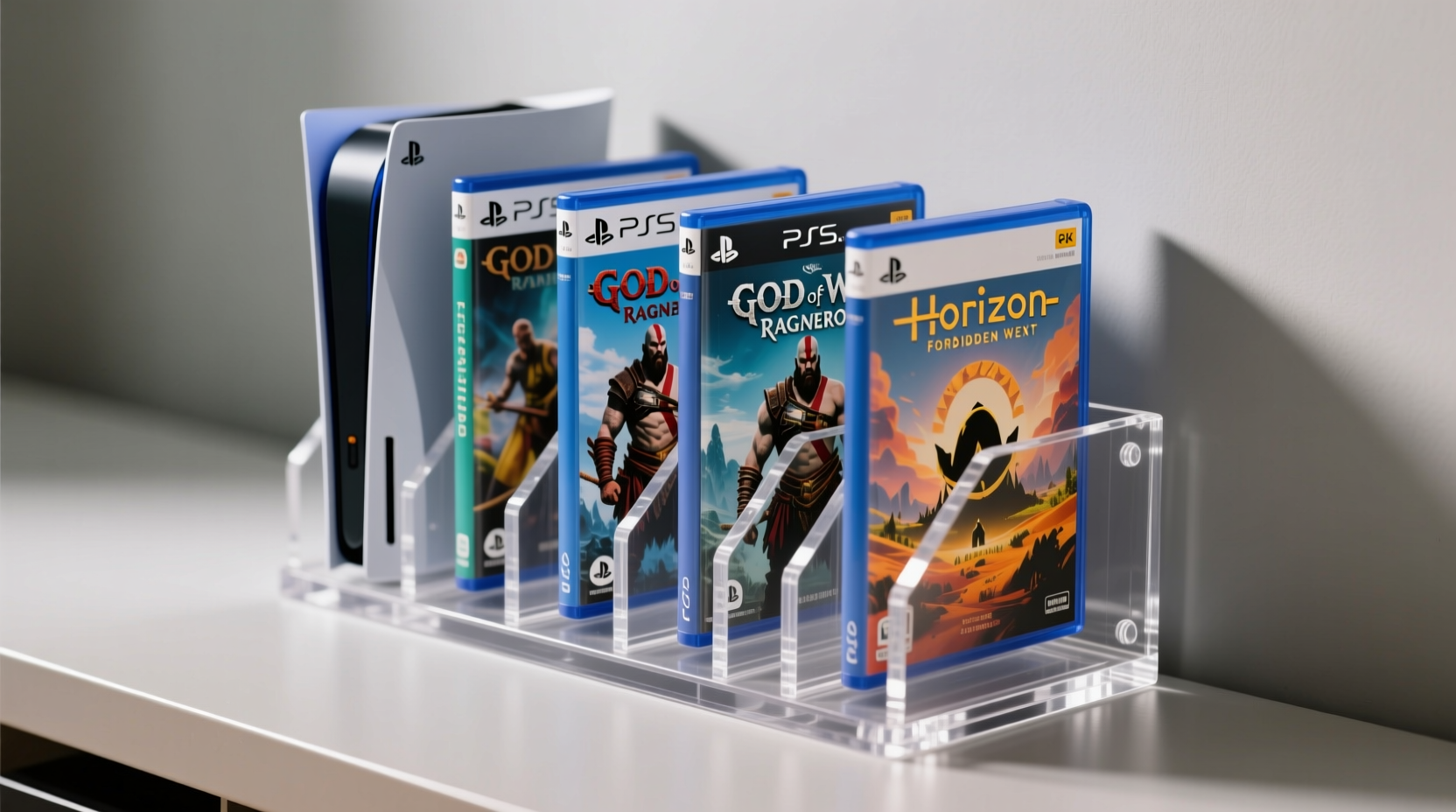 ps game case storage without warping