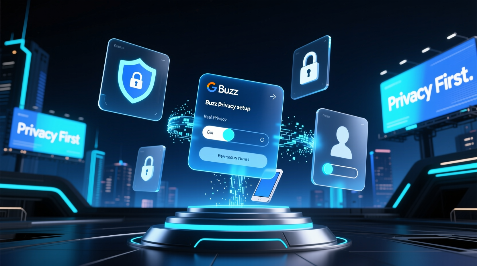 google updates explains buzz privacy setup