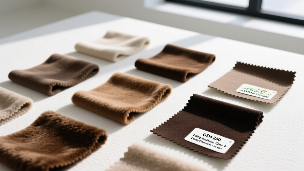 Bear Fleece Fabric Buyer’s Guide: Quality, Price & Sourcing Tips