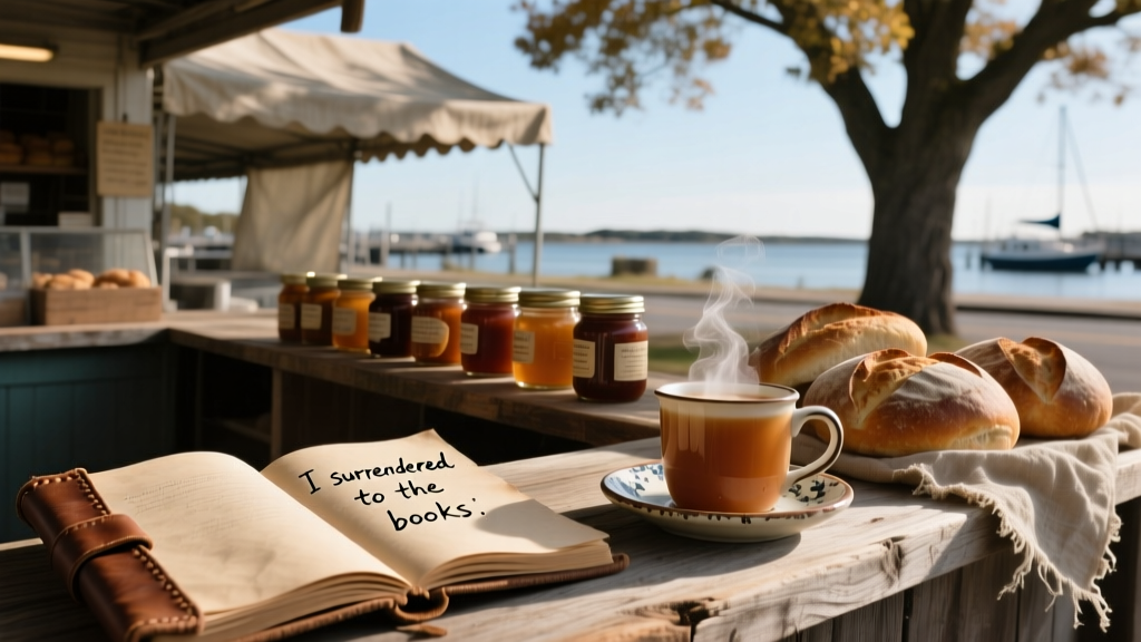 On A Readaway In Nantucket’s Off Season I Surrendered To The Books