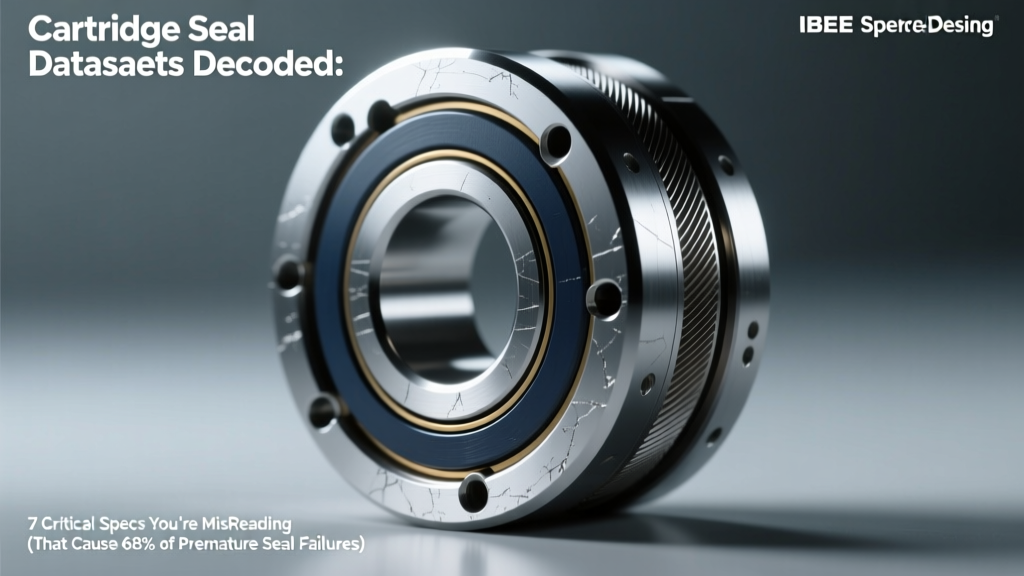 Cartridge Seal Datasheets: 7 Critical Specs You’re