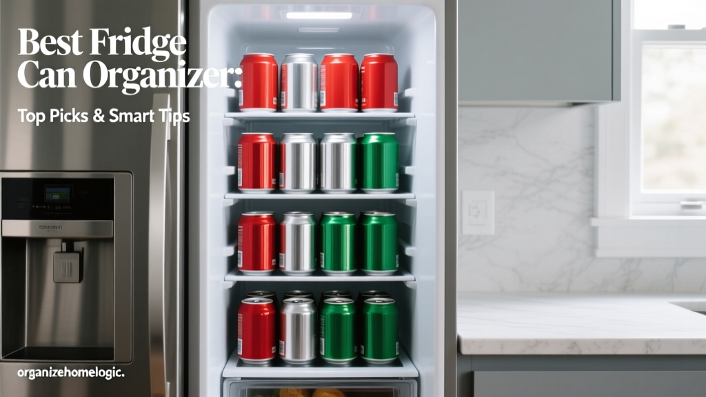 Best Fridge Can Organizer: Top Picks & Smart Tips