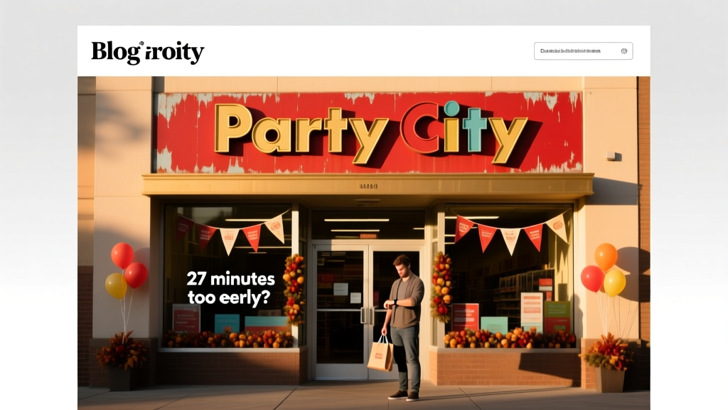 Party City Hours: When Do They Open? (2026)