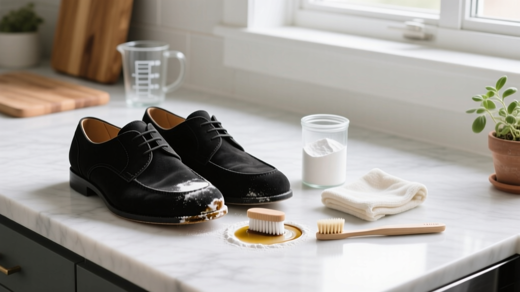 Proven Method: How to Get Oil Out of Suede Shoes Fast