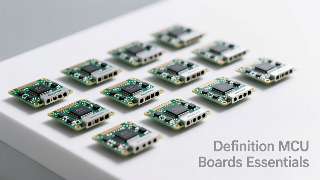 MCU Boards Essentials: Core Architecture, Key Specifications, and Real-World Design Criteria