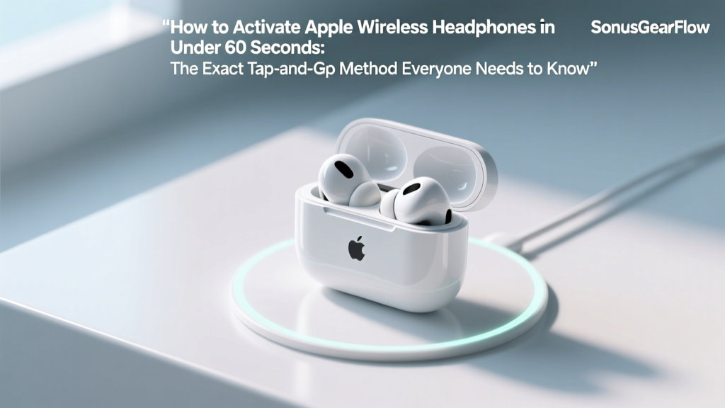 Apple Wireless Headphones Activation Guide (2026)