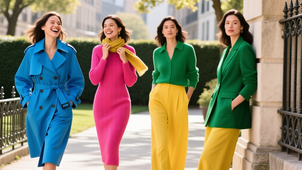 Does Wearing Bright Clothes Really Make You Happier?