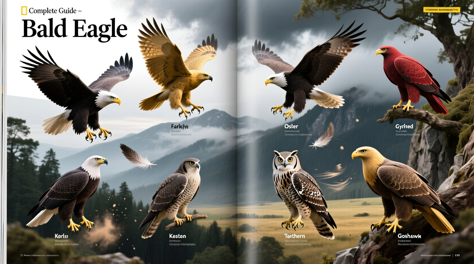 what birds are birds of prey