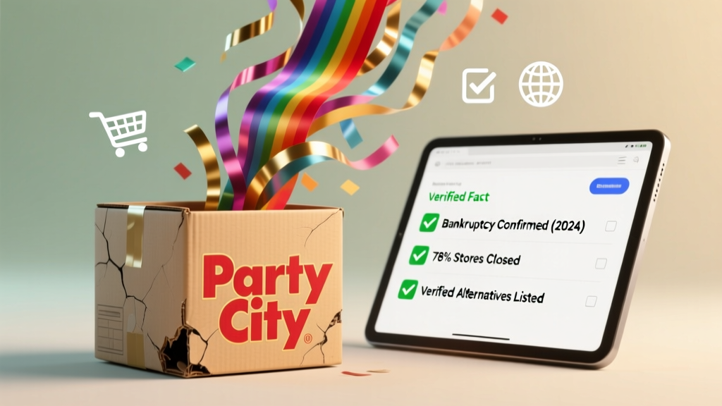 Party City Bankruptcy 2026: Store Closures & Alternatives