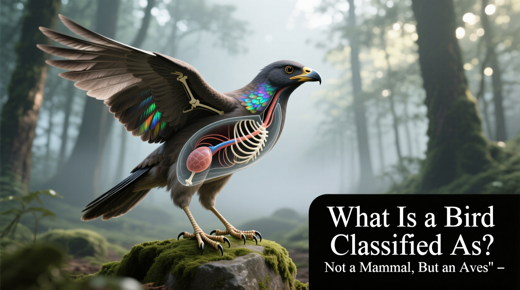 What Is a Bird Classified As? Not a Mammal, But an Aves