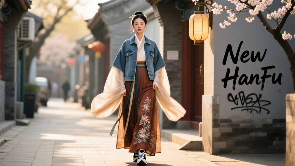 Douyin Street Fashion: Styling New Chinese Hanfu Trends