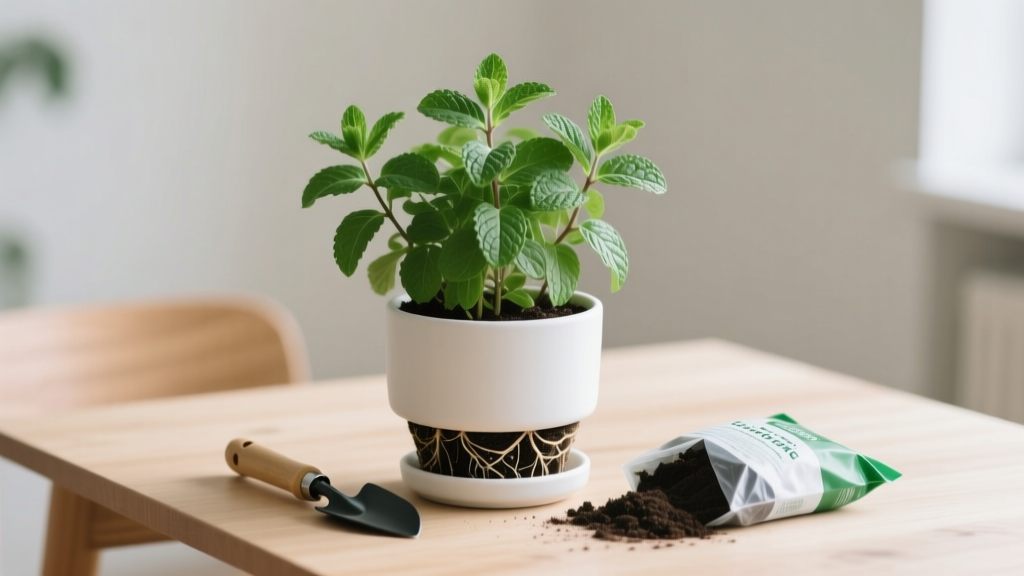 Indoor Mint Repotting Guide: Science-Backed Steps (2026)