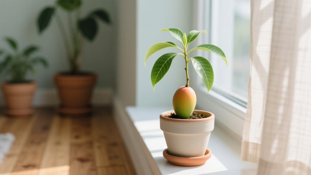 Mango Seed Indoors in Low Light: Realistic Guide