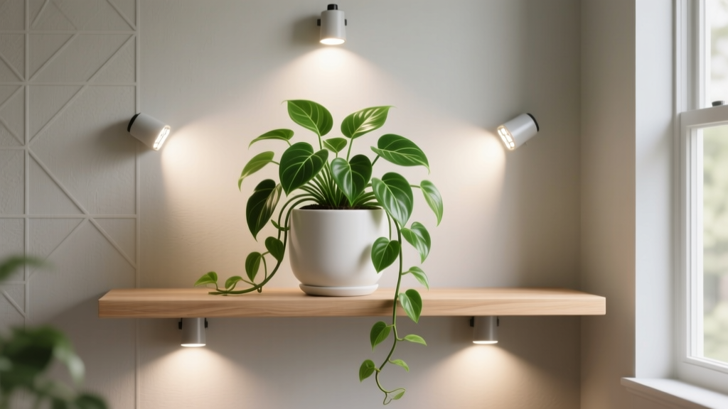 Pothos Grow Light Placement Guide (2026)