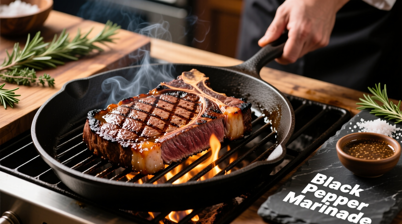 how to cook skirt steak grill