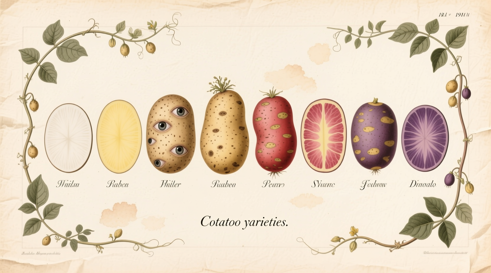Potato Varieties: Best Types for Cooking & Growing