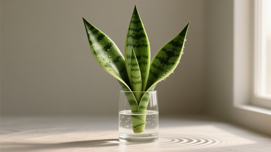 When to Plant Water-Propagated Snake Plant