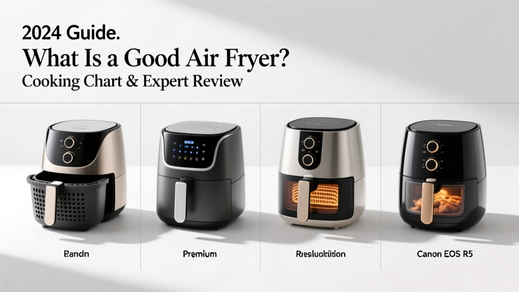 What Is a Good Air Frying Cooking Chart? (2024 Guide)