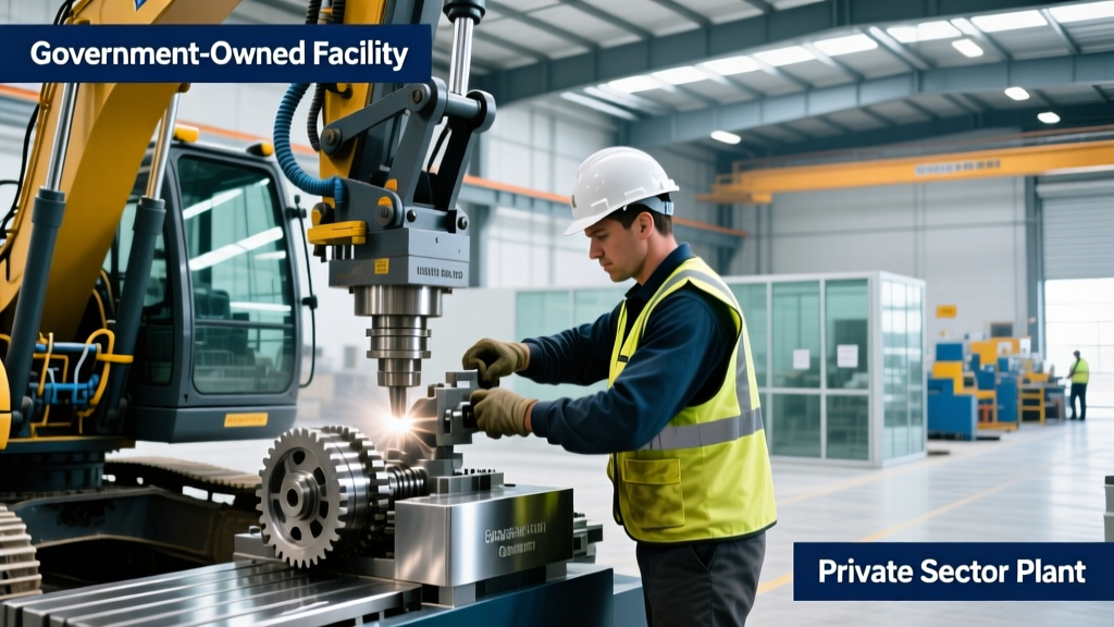 Government vs Private: Average Pay for Heavy Equipment Operator