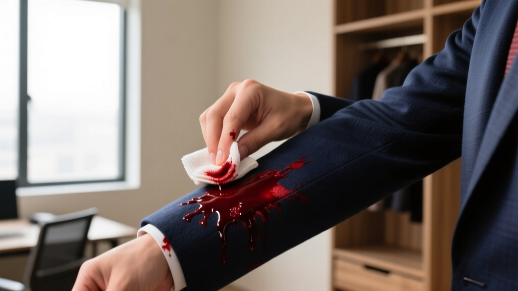Tested & Easy: How to Get Blood Out of Suits in 2026