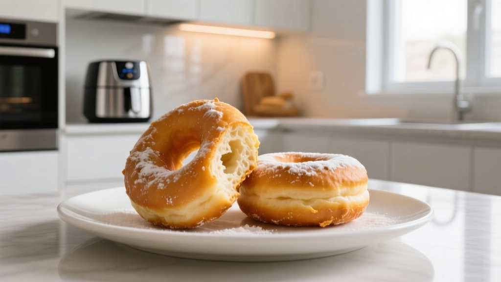 Easy Air Fryer Donuts with Biscuit Dough