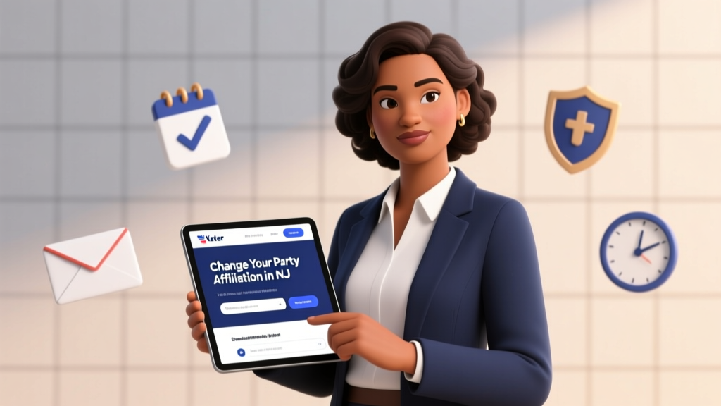 How Do I Change My Party Affiliation In Nj (2026)