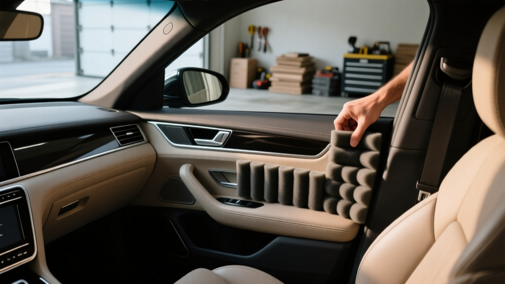 How to Soundproof Your Car Interior: DIY Guide for Quieter Rides