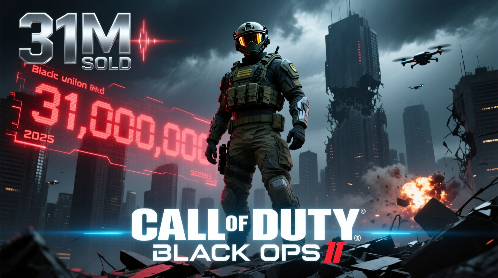 best selling call of duty game