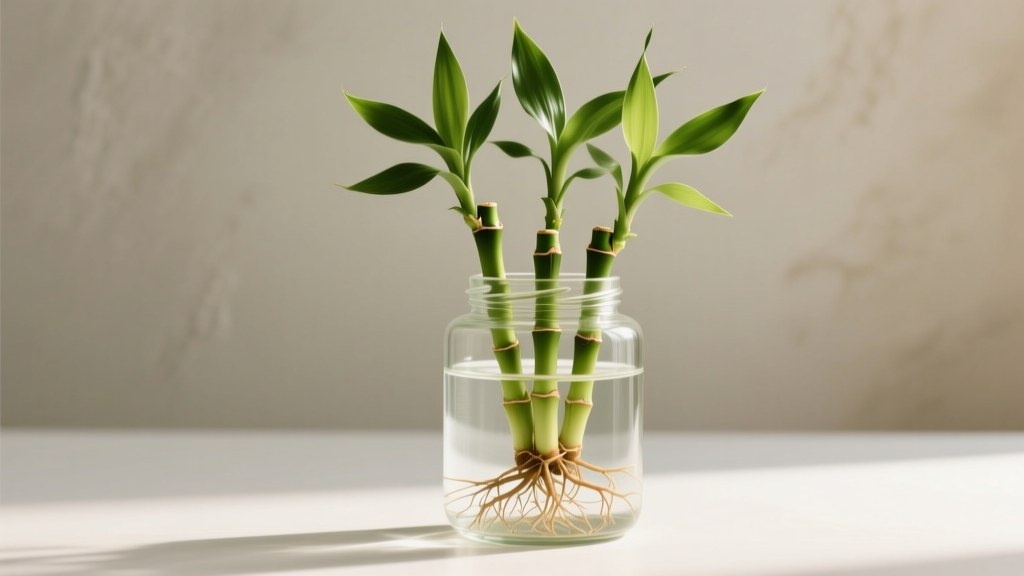 Lucky Bamboo Propagation in Water: Truth & Method