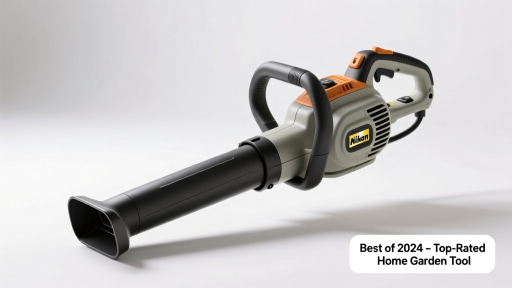 Best Leaf Blower for Home Garden Use in 2024