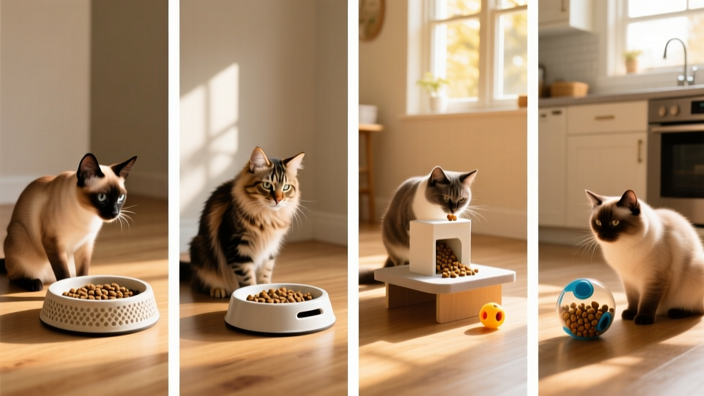 4 Ways To Slow Down Cats Who Eat Too Fast