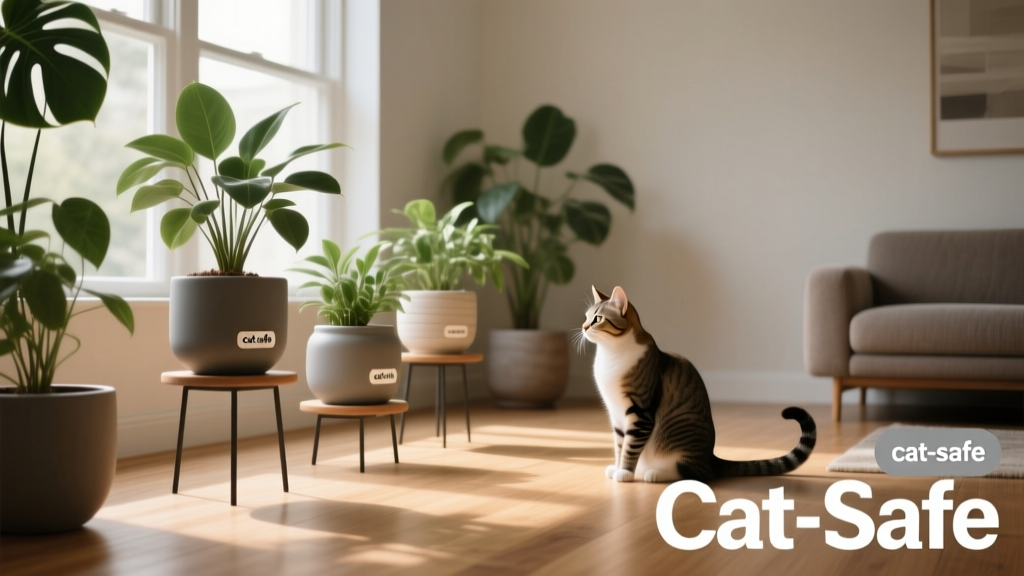 Toxic to Cats? Safe Indoor Plant Potting Guide