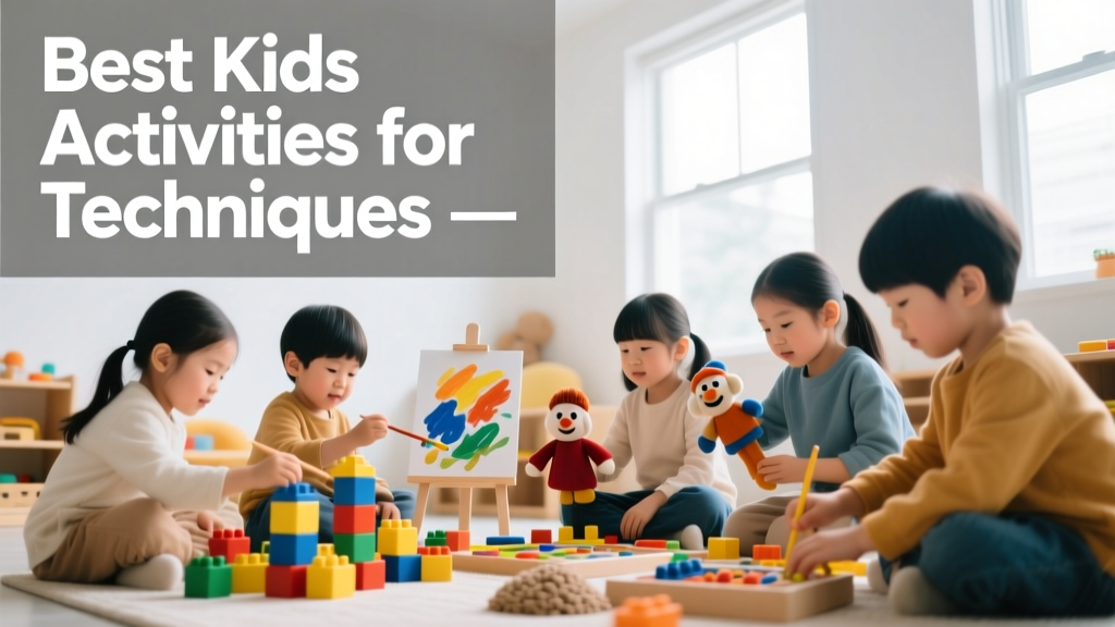 Best Educational Toys for Kids’ Motor, Cognitive & Creativ