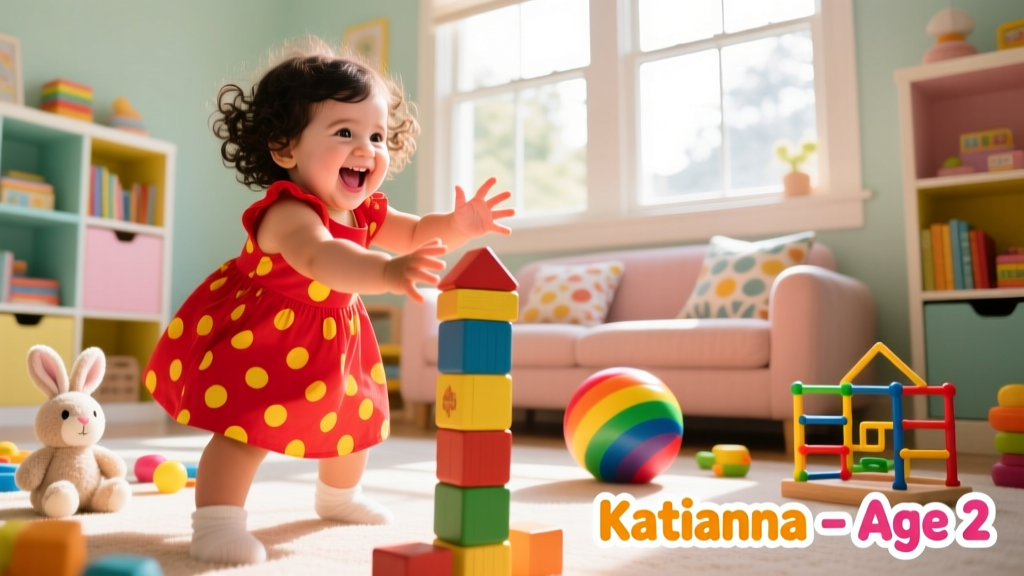 Katianna: Understanding Her Developmental Profile, Temperament, and Support Strategies for Toddlers Aged 24–36 Months