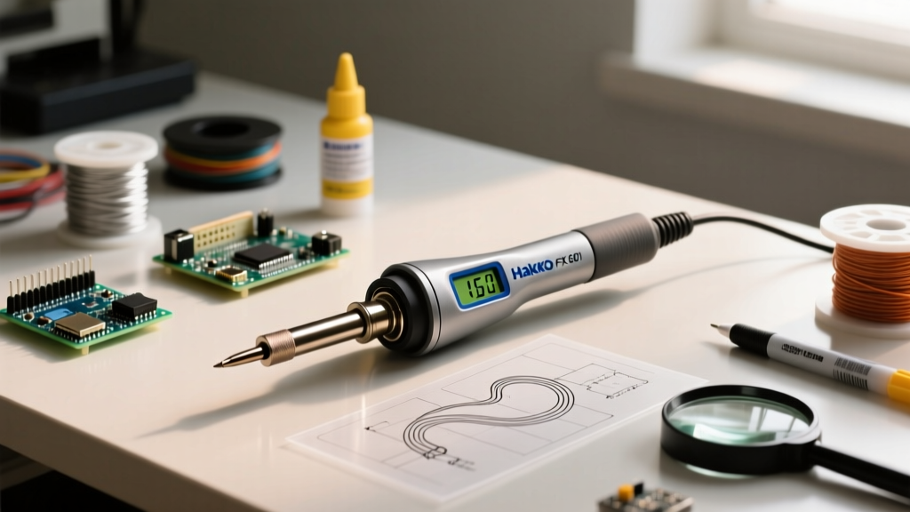 Hakko FX-601 Soldering Iron: Best Setup & 2026 Alternatives