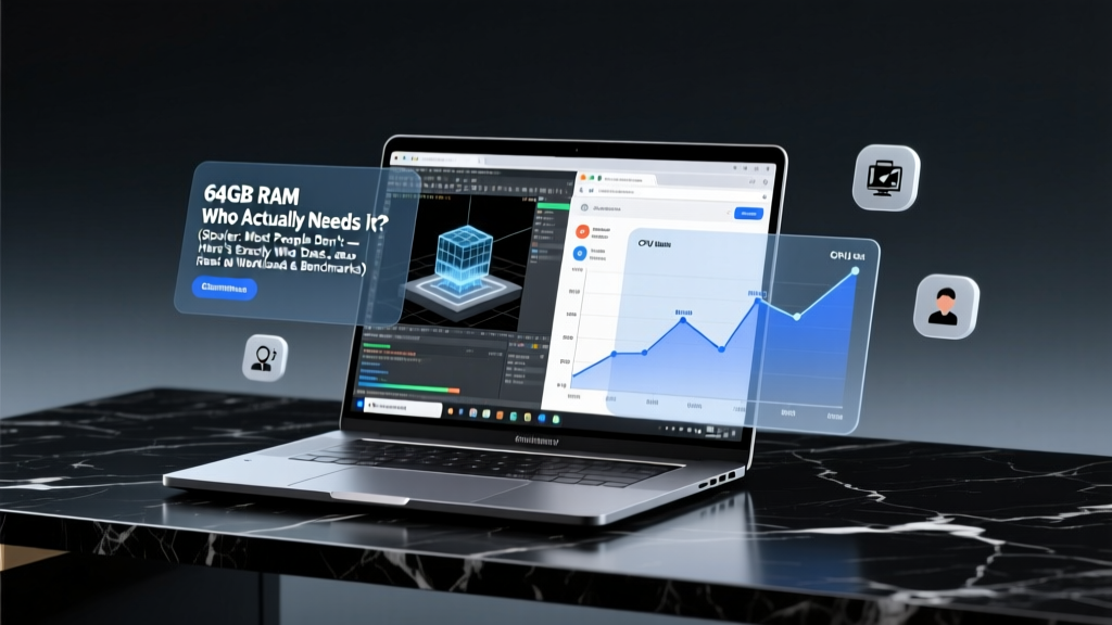 64GB RAM Laptop: Who Actually Needs It? (Spoiler: Most People Don’t — Here’s Exactly Who Does, Based on Real Workloads & Benchmarks)