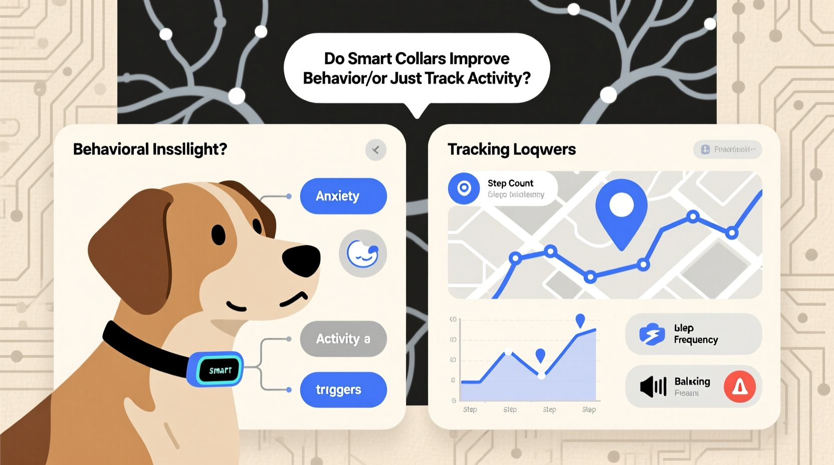 do smart collars for dogs improve behavior or just track activity obsessively