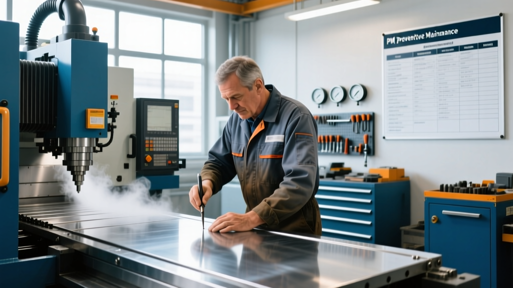 Heavy Equipment Operator Requirements: Apprenticeship PM Schedules