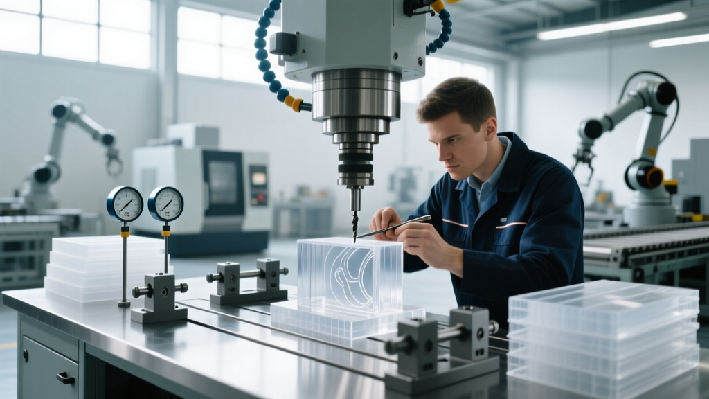 Plastic CNC Machining Parts: Prototyping vs Production Training