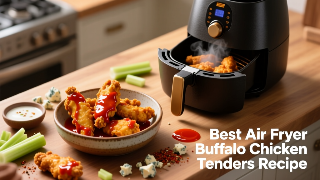 Best Air Fryer Buffalo Chicken Tenders Recipe