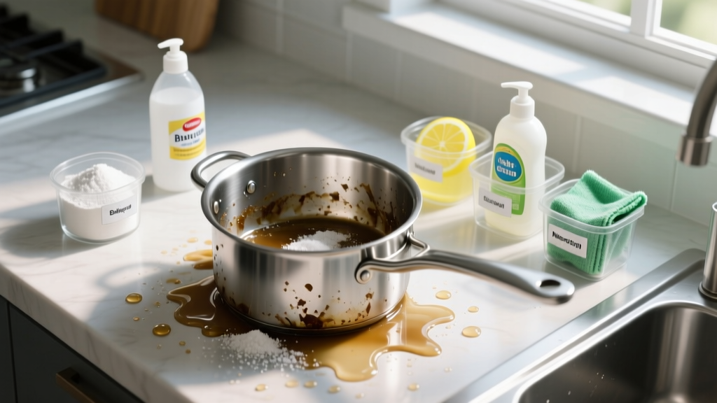Tested: How to Get Vomit Out of Pots and Pans Fast